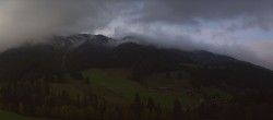 Archiv Foto Webcam Berghotel Lämmerhof im Lammertal 19:00