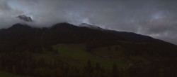 Archiv Foto Webcam Berghotel Lämmerhof im Lammertal 19:00