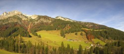 Archiv Foto Webcam Berghotel Lämmerhof im Lammertal 11:00