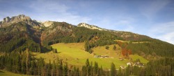 Archiv Foto Webcam Berghotel Lämmerhof im Lammertal 13:00