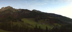Archiv Foto Webcam Berghotel Lämmerhof im Lammertal 06:00
