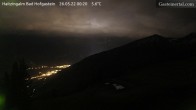 Archived image Webcam Haitzingalm View - Bad Hofgastein 18:00