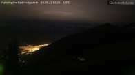 Archived image Webcam Haitzingalm View - Bad Hofgastein 20:00