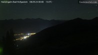 Archived image Webcam Haitzingalm View - Bad Hofgastein 23:00