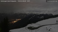 Archived image Webcam Haitzingalm View - Bad Hofgastein 23:00