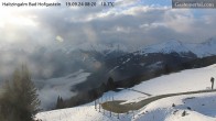 Archived image Webcam Haitzingalm View - Bad Hofgastein 07:00