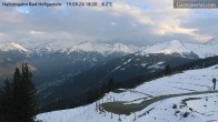 Archived image Webcam Haitzingalm View - Bad Hofgastein 17:00