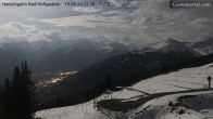 Archived image Webcam Haitzingalm View - Bad Hofgastein 21:00