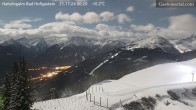 Archiv Foto Webcam Bad Hofgastein: Ausblick Haitzingalm 23:00