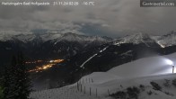 Archiv Foto Webcam Bad Hofgastein: Ausblick Haitzingalm 01:00