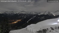 Archiv Foto Webcam Bad Hofgastein: Ausblick Haitzingalm 03:00