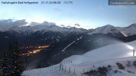 Archiv Foto Webcam Bad Hofgastein: Ausblick Haitzingalm 05:00