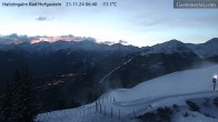 Archiv Foto Webcam Bad Hofgastein: Ausblick Haitzingalm 06:00