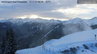 Archiv Foto Webcam Bad Hofgastein: Ausblick Haitzingalm 07:00