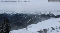 Archiv Foto Webcam Bad Hofgastein: Ausblick Haitzingalm 13:00