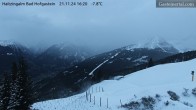 Archiv Foto Webcam Bad Hofgastein: Ausblick Haitzingalm 15:00