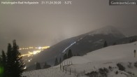 Archiv Foto Webcam Bad Hofgastein: Ausblick Haitzingalm 19:00