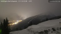 Archiv Foto Webcam Bad Hofgastein: Ausblick Haitzingalm 21:00