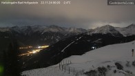 Archiv Foto Webcam Bad Hofgastein: Ausblick Haitzingalm 23:00