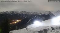 Archived image Webcam Haitzingalm View - Bad Hofgastein 01:00