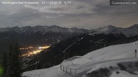 Archiv Foto Webcam Bad Hofgastein: Ausblick Haitzingalm 01:00