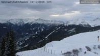 Archiv Foto Webcam Bad Hofgastein: Ausblick Haitzingalm 07:00