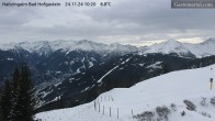 Archiv Foto Webcam Bad Hofgastein: Ausblick Haitzingalm 09:00