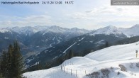 Archiv Foto Webcam Bad Hofgastein: Ausblick Haitzingalm 11:00