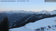 Archiv Foto Webcam Bad Hofgastein: Ausblick Haitzingalm 15:00