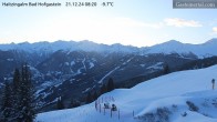 Archived image Webcam Haitzingalm View - Bad Hofgastein 07:00