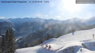 Archived image Webcam Haitzingalm View - Bad Hofgastein 09:00