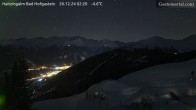 Archived image Webcam Haitzingalm View - Bad Hofgastein 01:00