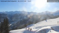 Archived image Webcam Haitzingalm View - Bad Hofgastein 09:00