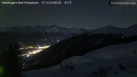 Archived image Webcam Haitzingalm View - Bad Hofgastein 23:00