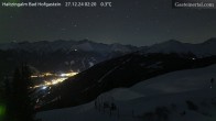 Archived image Webcam Haitzingalm View - Bad Hofgastein 01:00