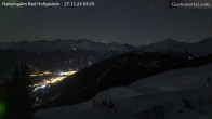 Archived image Webcam Haitzingalm View - Bad Hofgastein 03:00