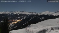 Archived image Webcam Haitzingalm View - Bad Hofgastein 01:00