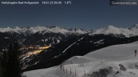 Archiv Foto Webcam Bad Hofgastein: Ausblick Haitzingalm 03:00