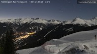 Archiv Foto Webcam Bad Hofgastein: Ausblick Haitzingalm 05:00