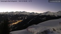 Archiv Foto Webcam Bad Hofgastein: Ausblick Haitzingalm 06:00