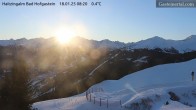 Archiv Foto Webcam Bad Hofgastein: Ausblick Haitzingalm 07:00