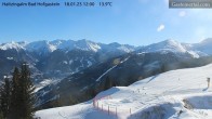 Archiv Foto Webcam Bad Hofgastein: Ausblick Haitzingalm 11:00