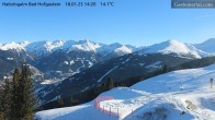 Archiv Foto Webcam Bad Hofgastein: Ausblick Haitzingalm 13:00