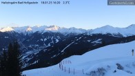 Archiv Foto Webcam Bad Hofgastein: Ausblick Haitzingalm 15:00