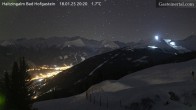 Archived image Webcam Haitzingalm View - Bad Hofgastein 19:00