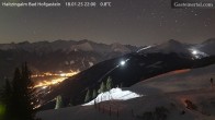 Archived image Webcam Haitzingalm View - Bad Hofgastein 21:00