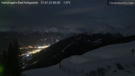 Archived image Webcam Haitzingalm View - Bad Hofgastein 23:00