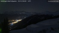 Archived image Webcam Haitzingalm View - Bad Hofgastein 23:00