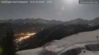 Archived image Webcam Haitzingalm View - Bad Hofgastein 03:00