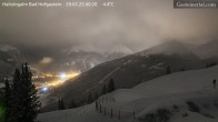 Archiv Foto Webcam Bad Hofgastein: Ausblick Haitzingalm 23:00